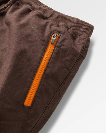 Hydrilla High Waisted Jogger - Espresso - Flatlay