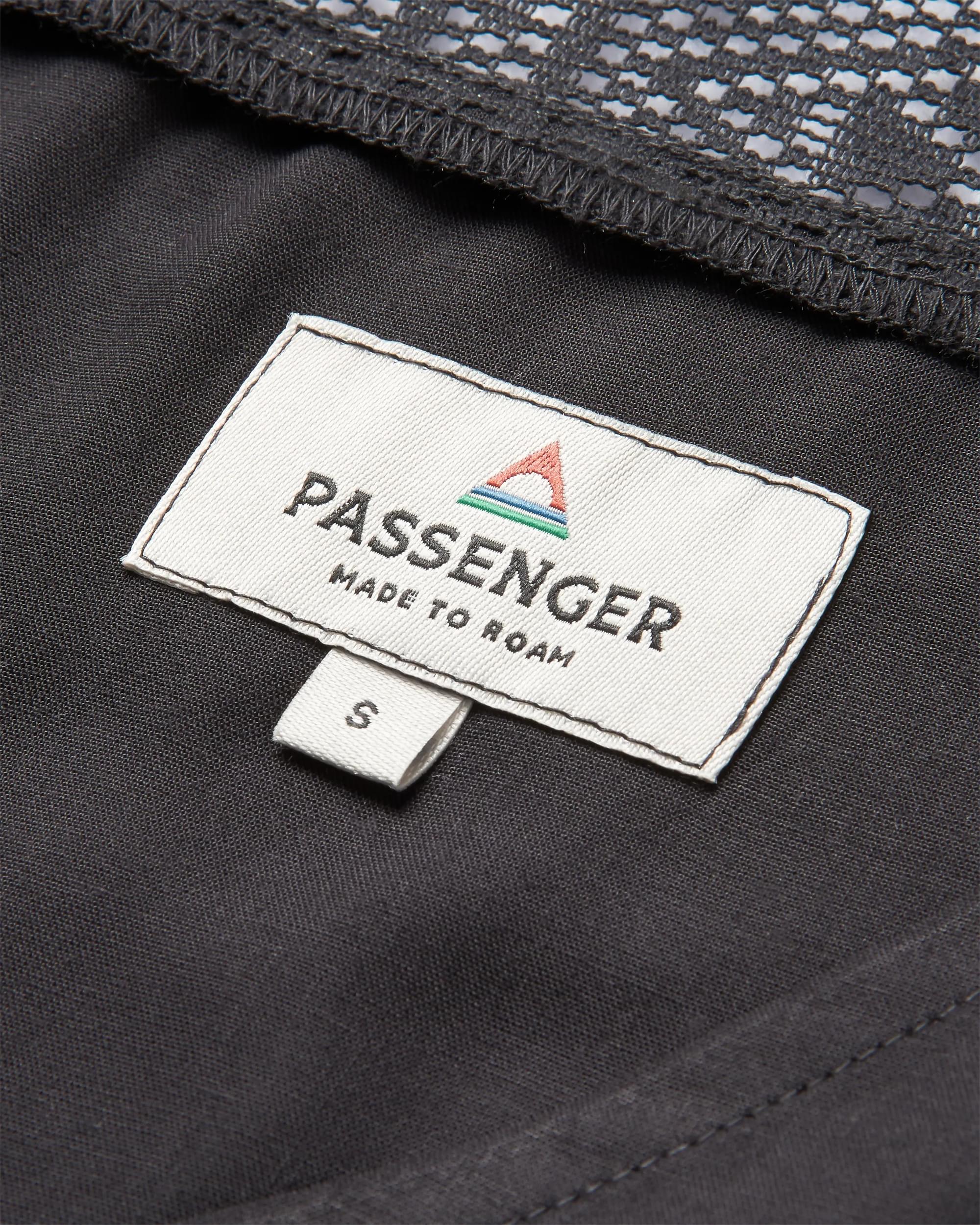 Ambrose Oversized Dress - Black - Flatlay