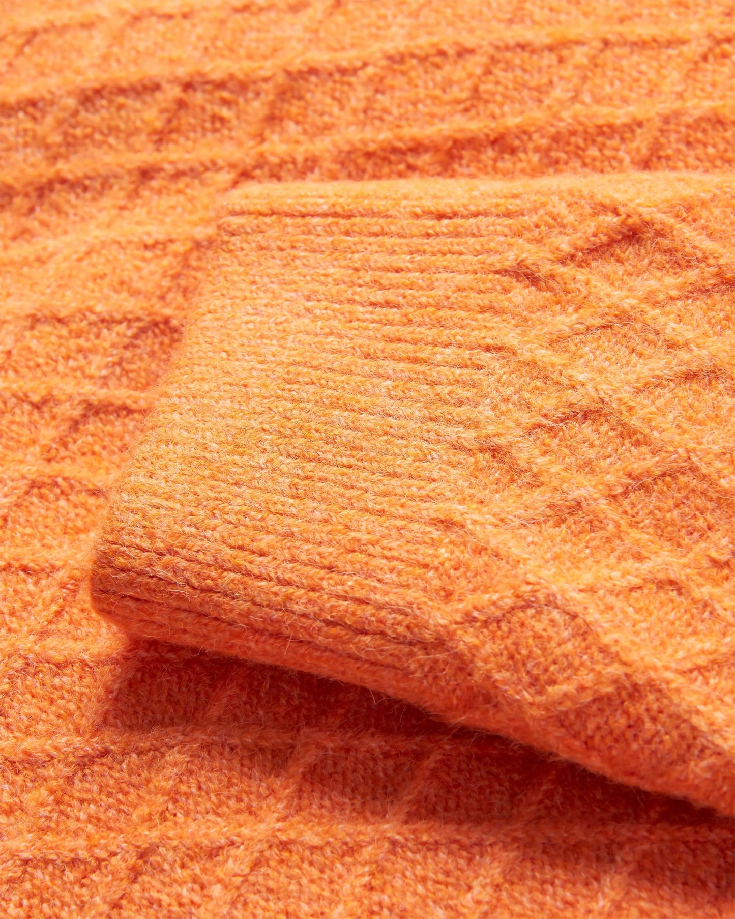 Hinterland Recycled Knitted Jumper - Apricot