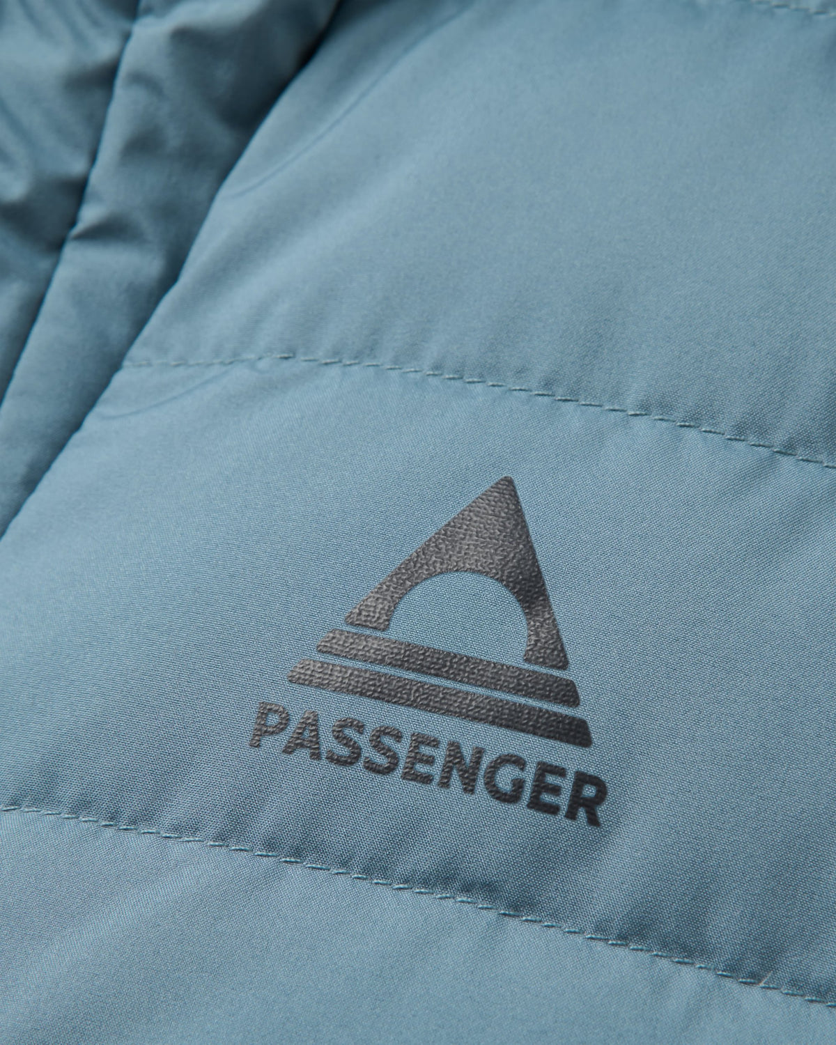 Northstar Down Jacket - Stormy Blue/Faded Denim - Flatlay