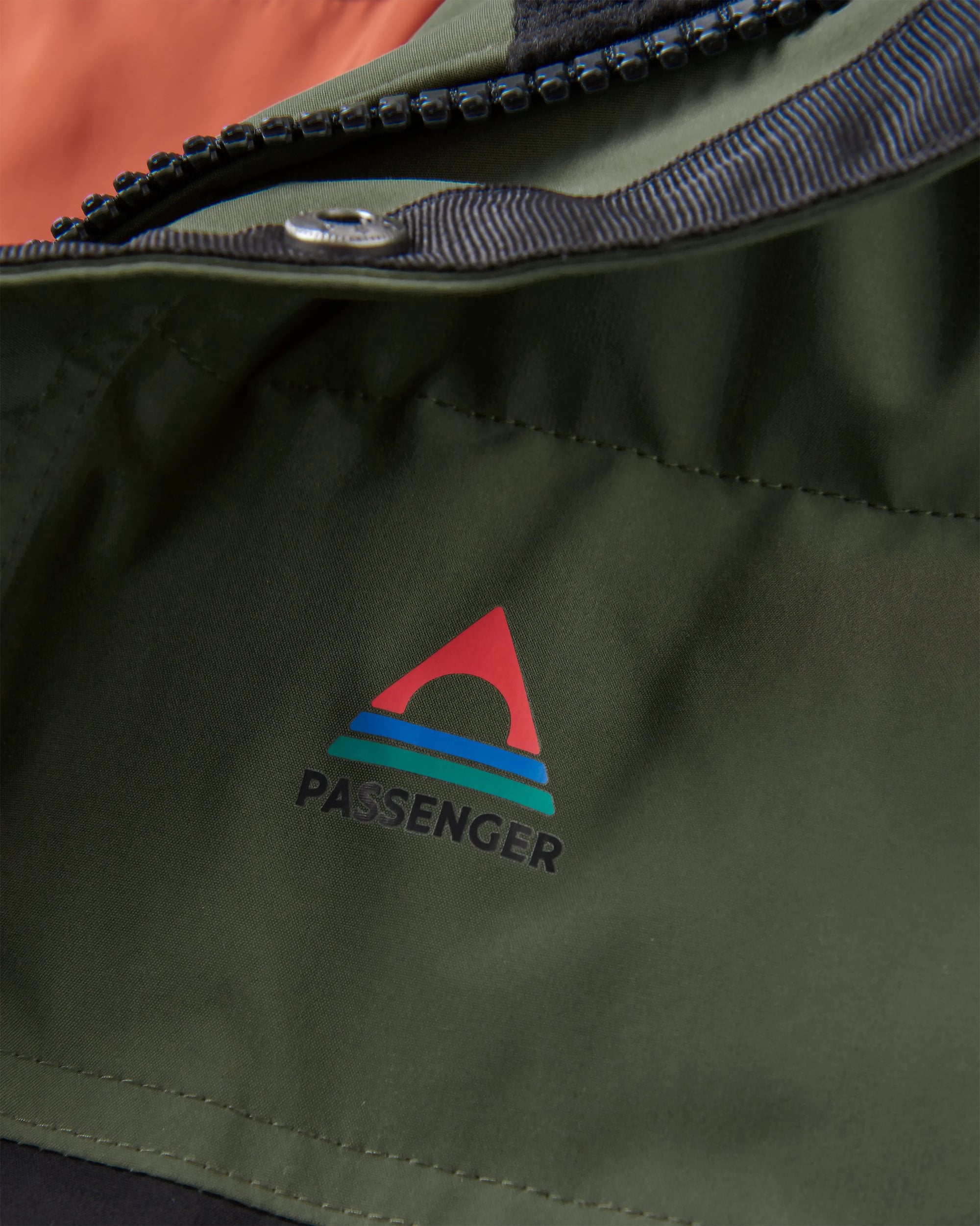 Baltic Recycled Insulated Gilet - Black/Khaki - Flatlay