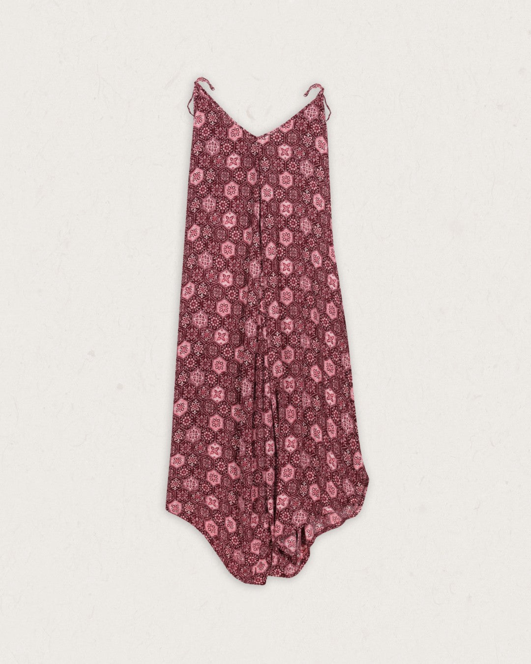 Copetin Jumpsuit - Tile Wine