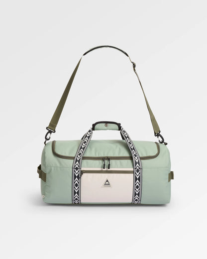 Boondocker 30L Duffel - Pistachio/Misty Grey - Flatlay