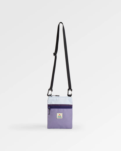 Journey Crossbody Bag - Heather/ Deep Purple - Flatlay