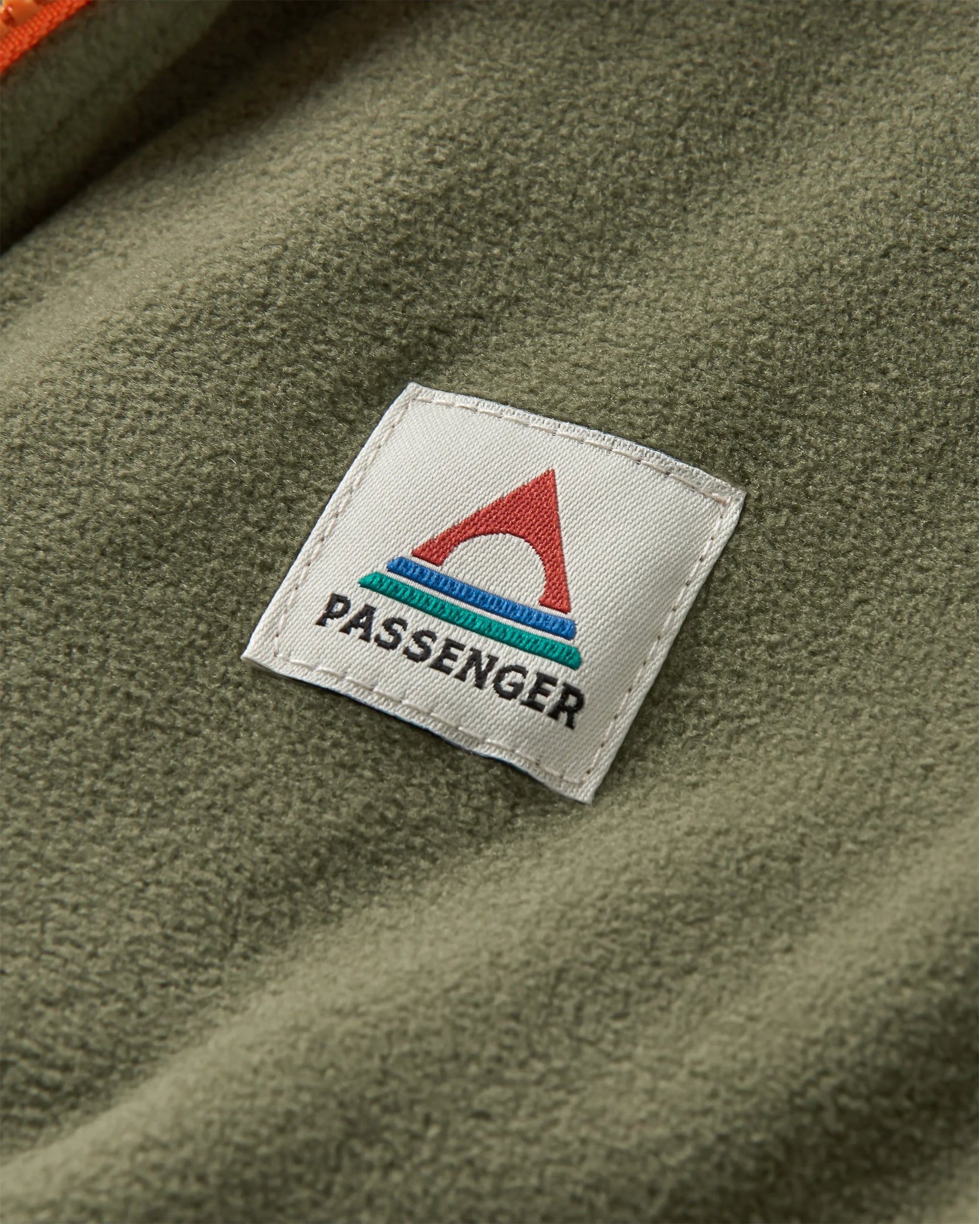 Switchback Recycled Micro Polartec® Fleece - Khaki