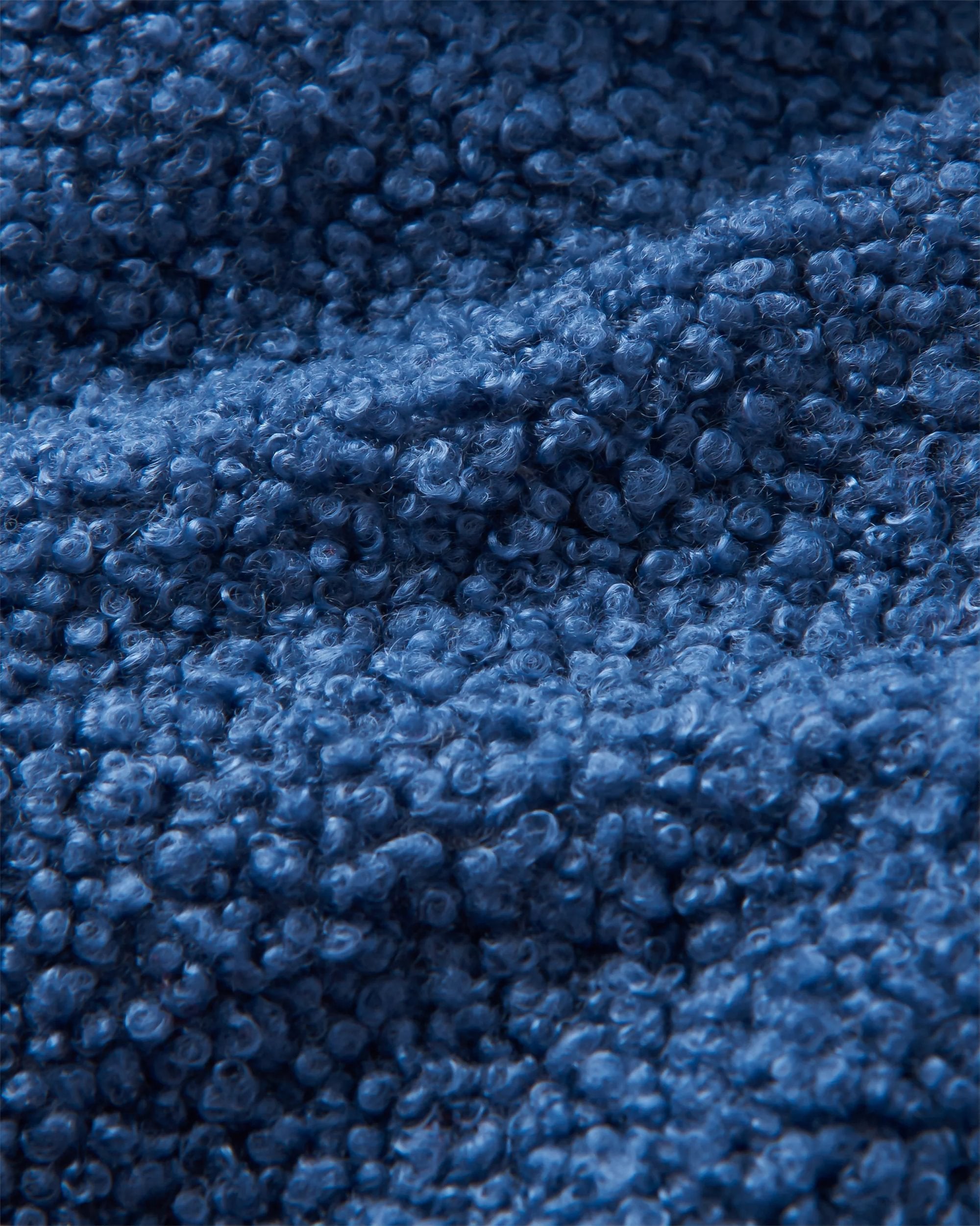 Journey Recycled Insulated Jacket - Rich Navy/Dark Denim - Flatlay