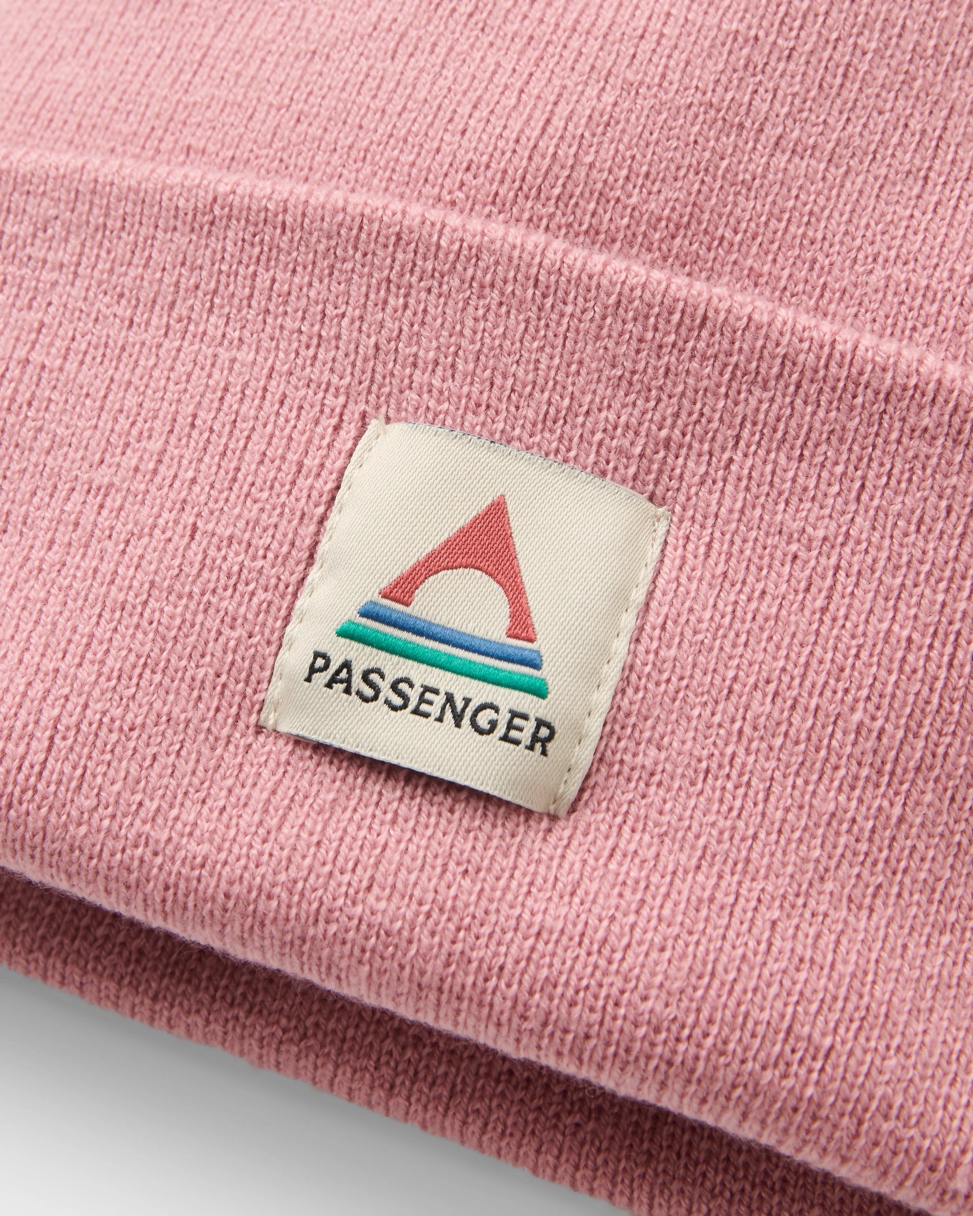 Core Low-Top Beanie - Pink Haze - Flatlay