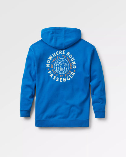 In The Woods Hoodie - True Blue