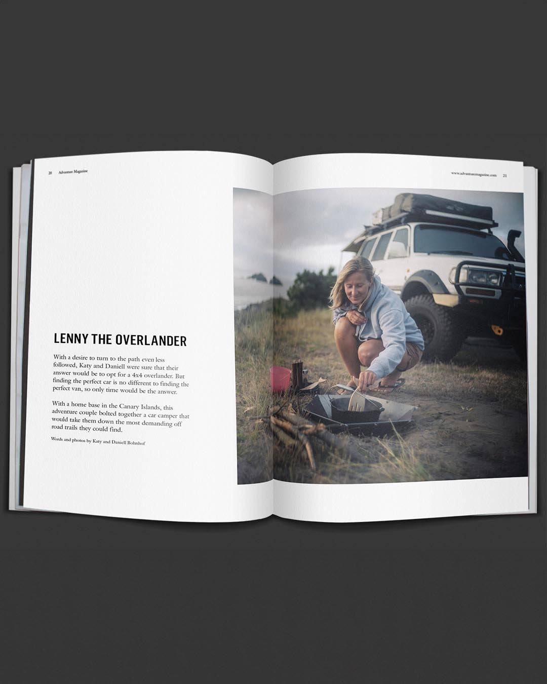 Advanture Magazine Issue 10 - Flatlay