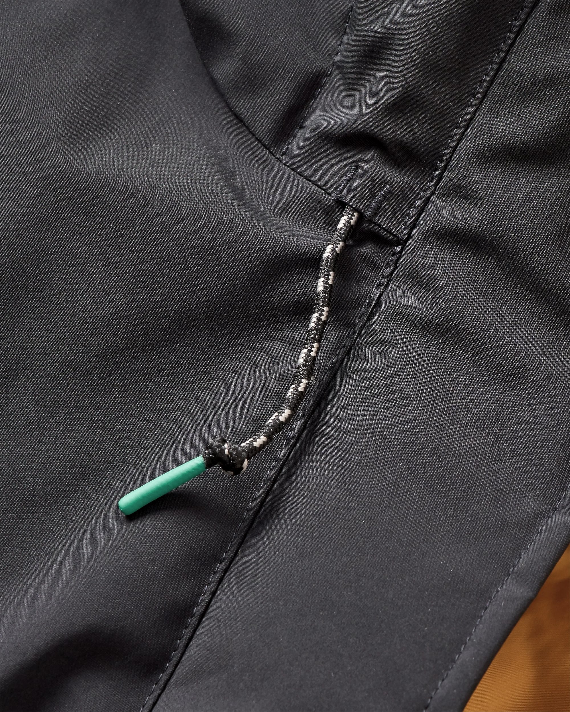 Alaska Recycled Insulated Parka - Black - Flatlay