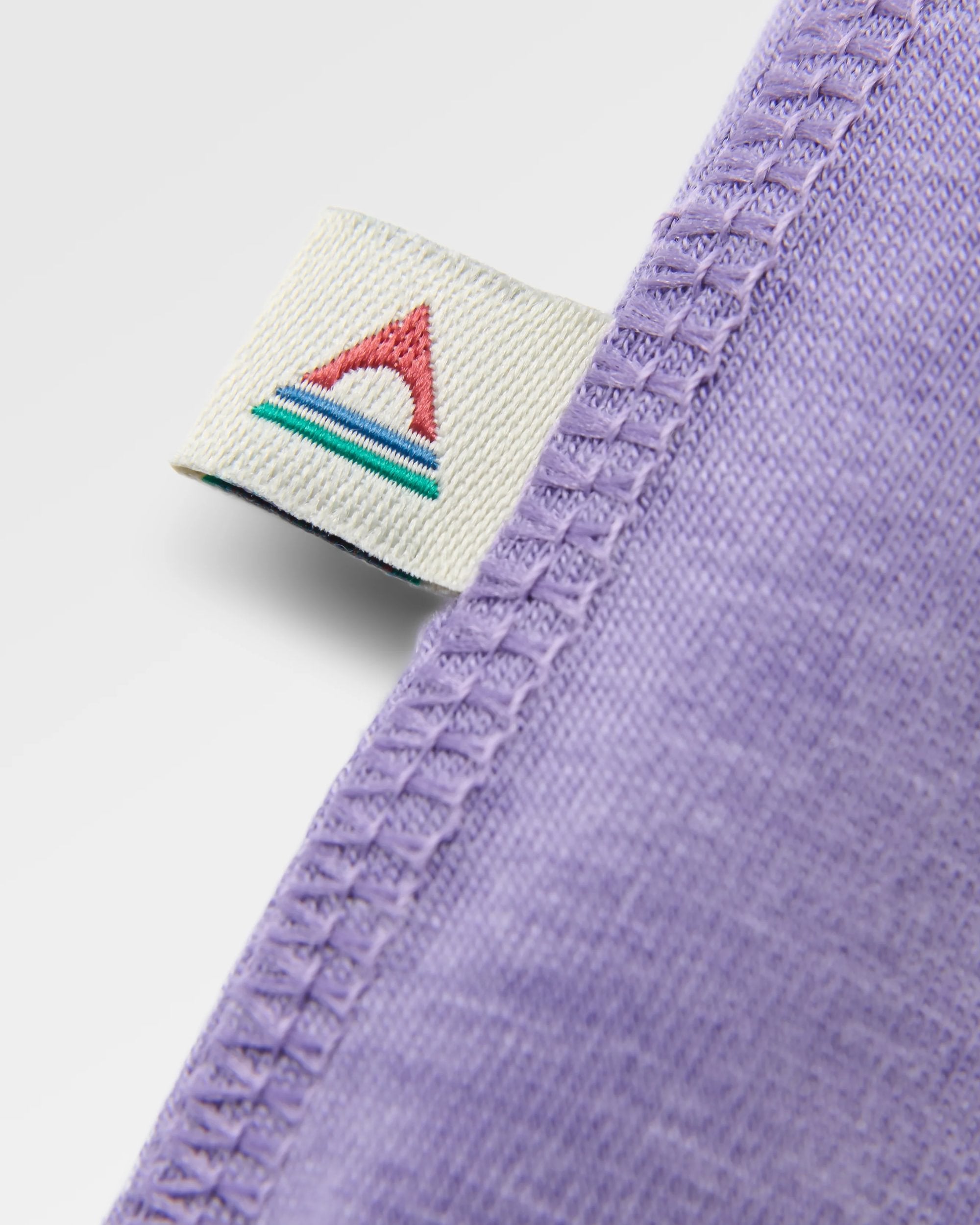 Womens Solscape Active T-Shirt - Purple Haze Marl - Flatlay