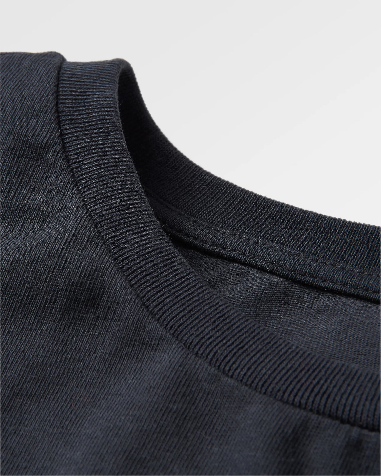 Escapism Recycled Cotton T-Shirt - Black