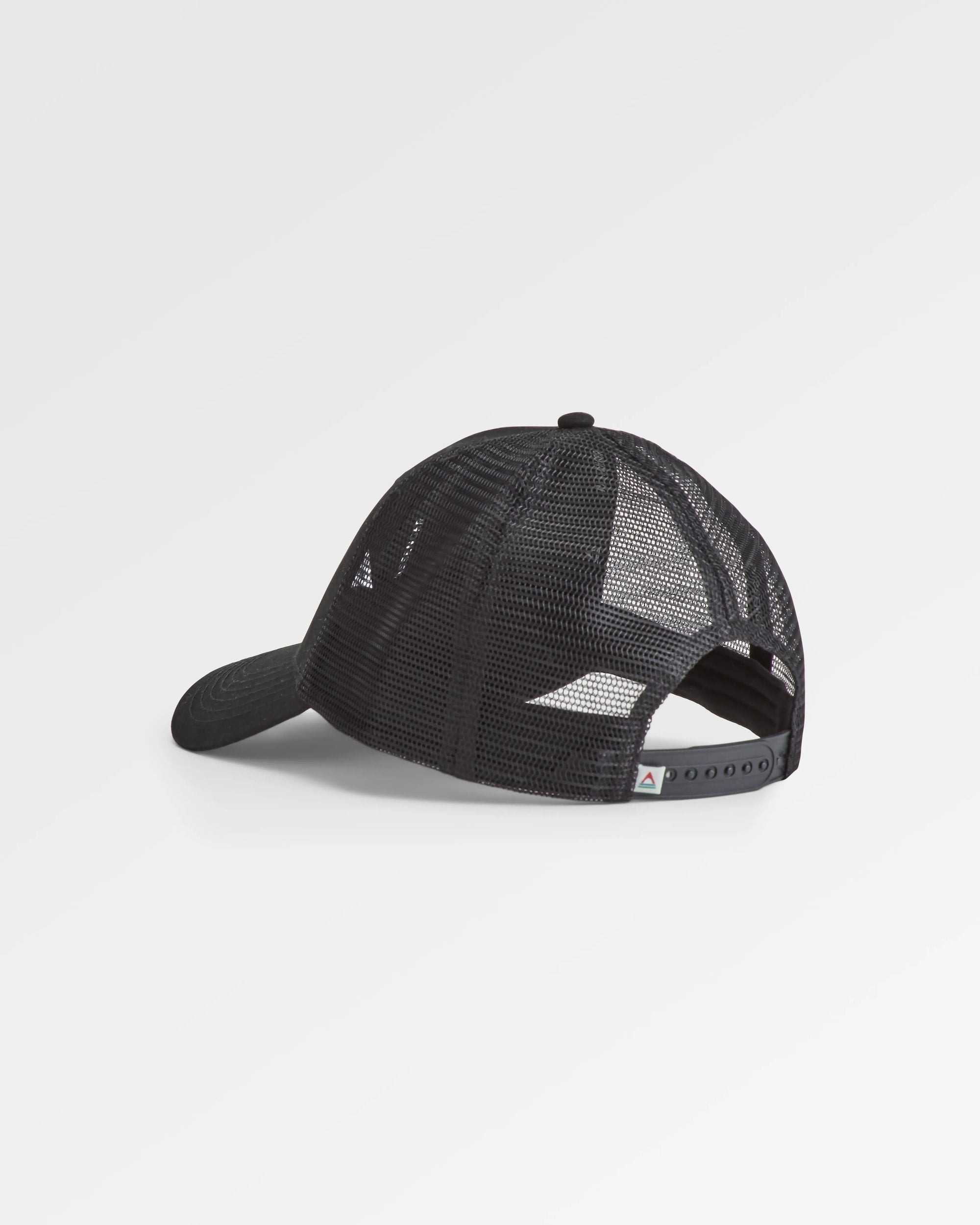 Made To Roam Trucker Cap - Phantom Black - Flatlay