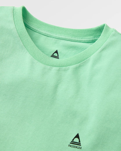 Classic Logo T-Shirt - Seafoam - Flatlay