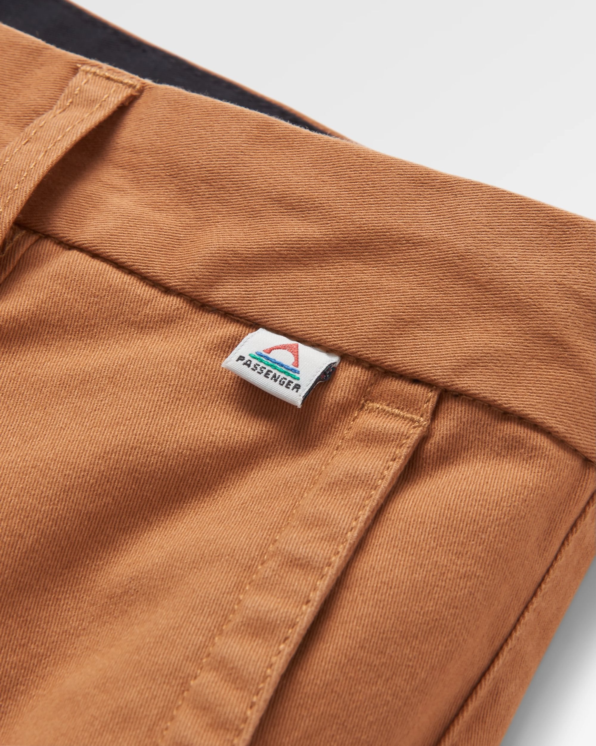 365 Organic Cotton Trouser - Coconut - Flatlay