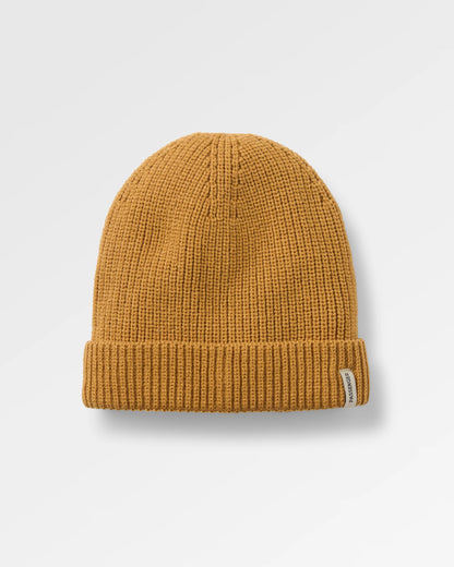 Compass Beanie - Dusty Ochre - Flatlay