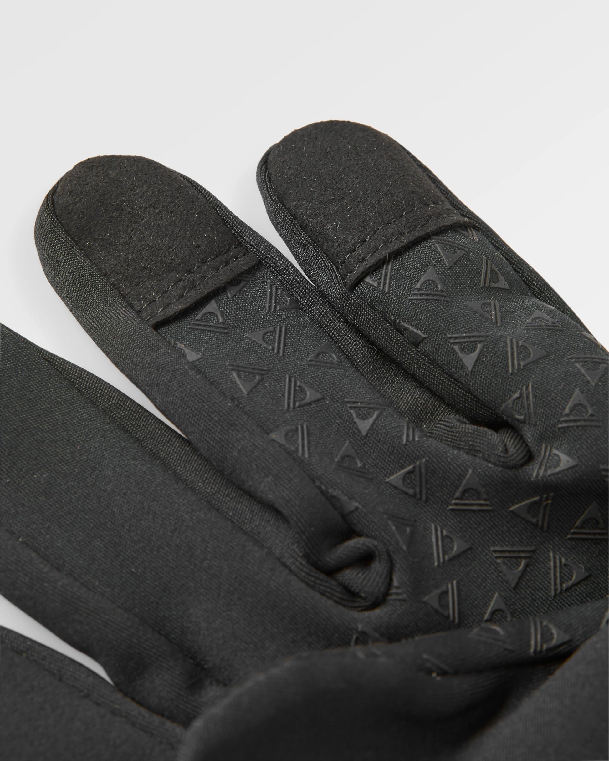 Jacks 2.0 Recycled Touch Screen Gloves - Black