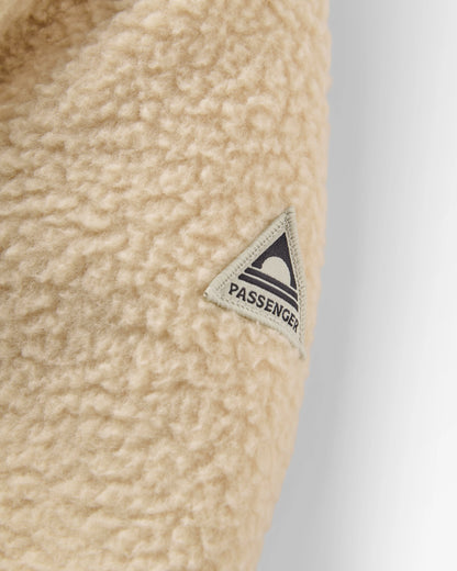 Alexander Sherpa Fleece - Pacific Green/Biscuit - Flatlay