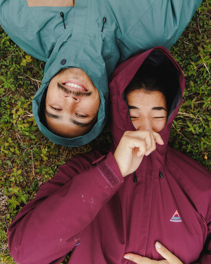 Five Element Waterproof Jacket - Fig - Lifestyle