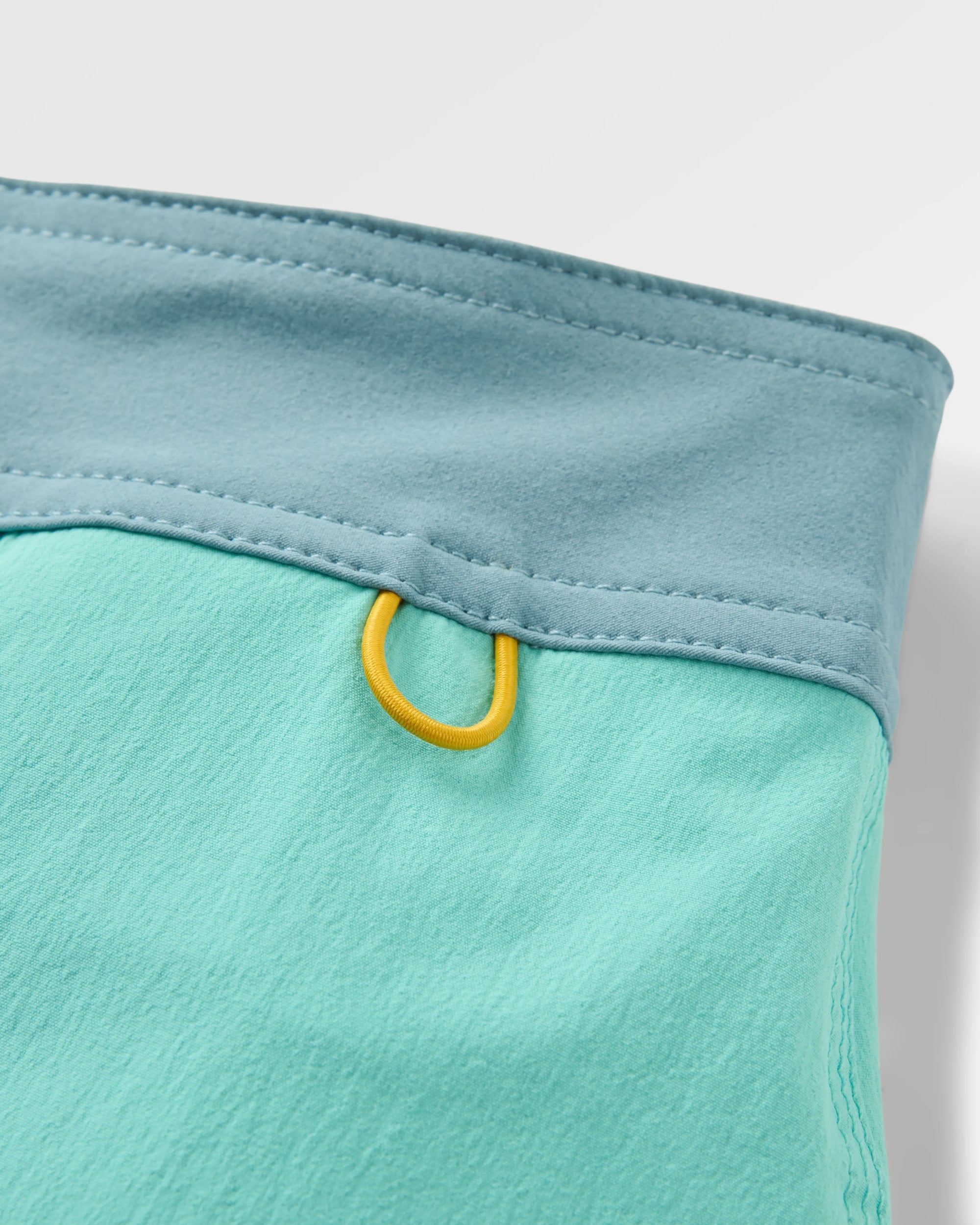Cruiser NetPlus® Recycled 21" Boardshort - Aqua - Flatlay