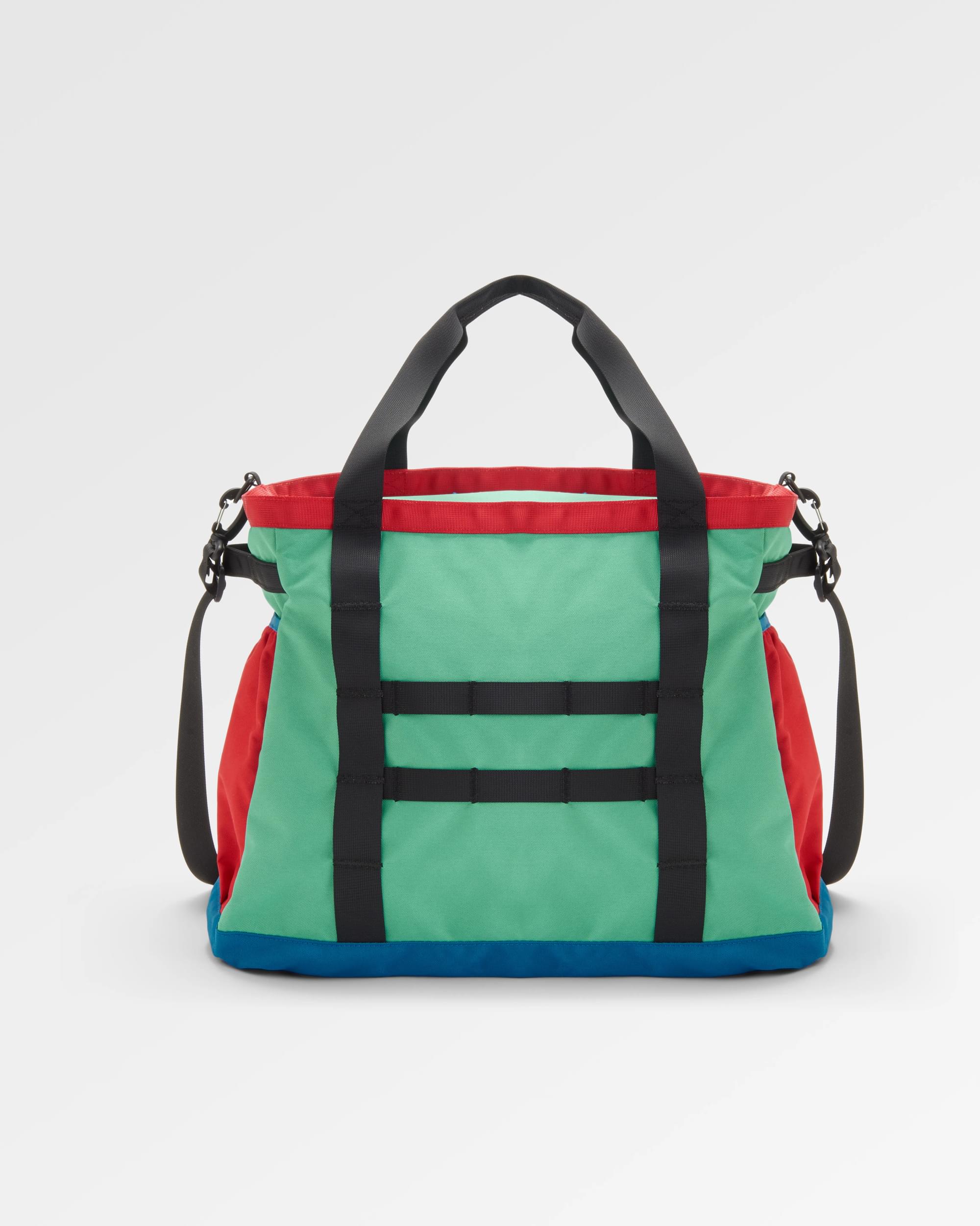 Sojourn Gear Tote 48L - Multi Primary - Flatlay