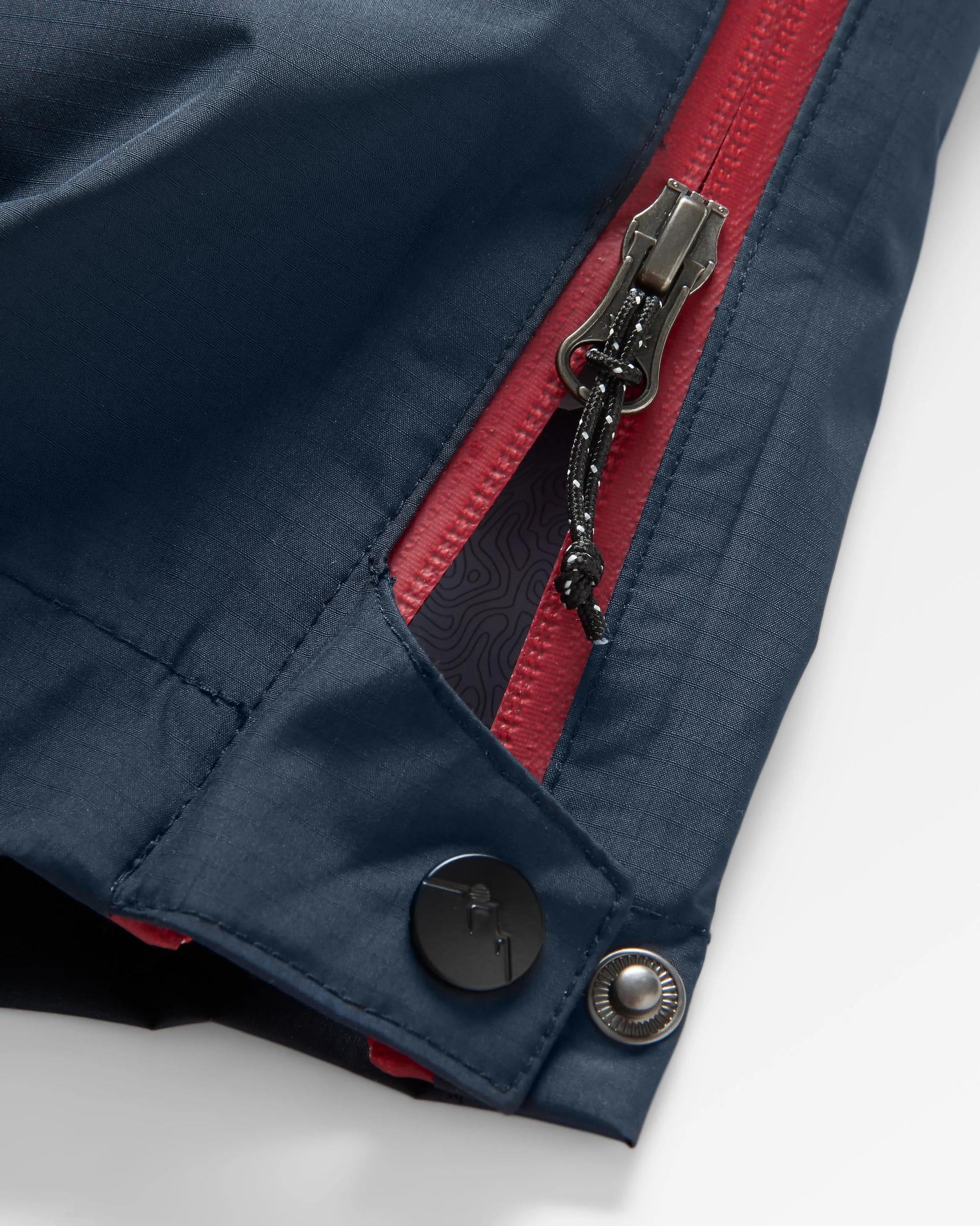 Cloudburst Waterproof Recycled Trouser - Deep Navy