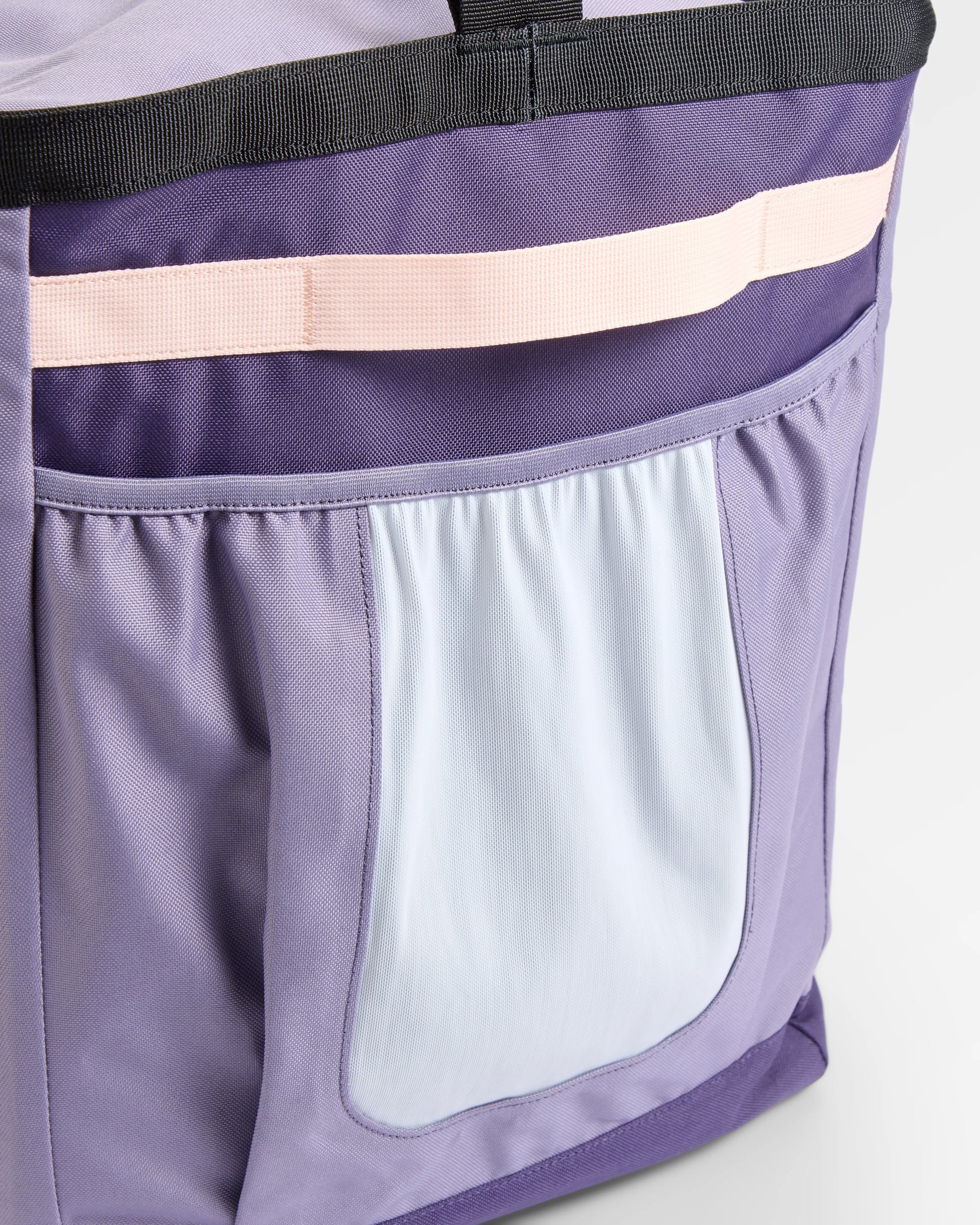 Boondocker Gear Tote 60L - Heather/ Deep Purple - Flatlay