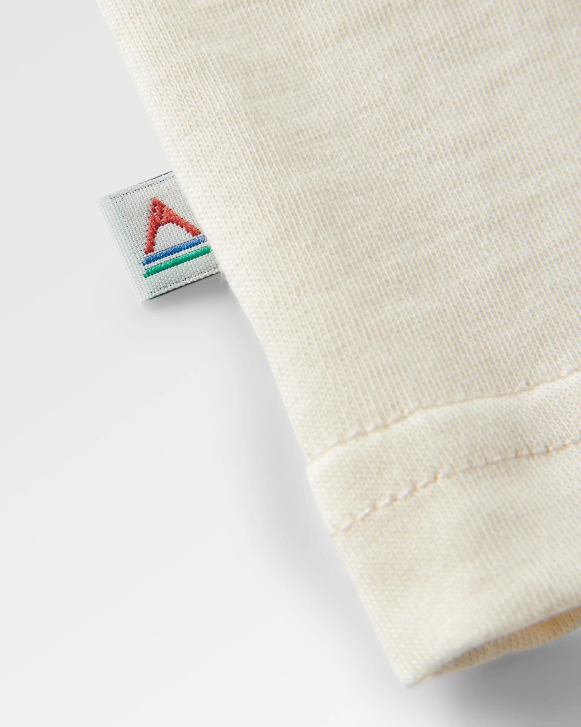 Go Forage Organic Cotton Vest - Birch - Flatlay