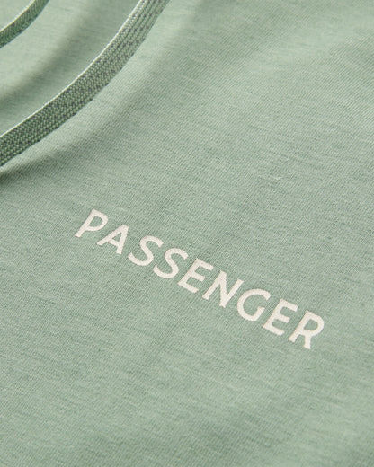 Roamscreen UPF50 Drirelease® Women's Hoodie - Pistachio - Flatlay