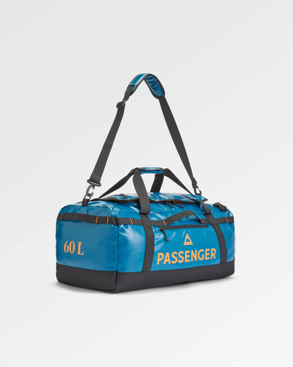 Roamer Recycled 60L Duffel Bag - Tidal Blue