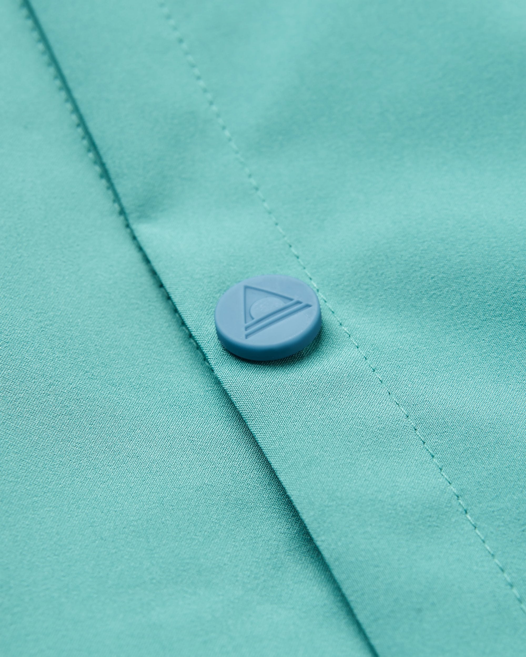 Roamer Waterproof Poncho - Deep Sea - Flatlay