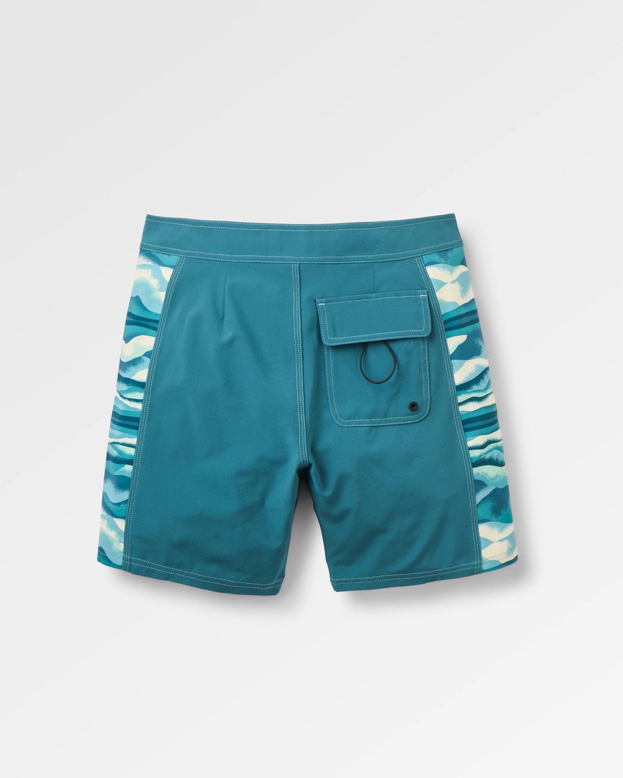 Rialto Boardshort - Mediterranean - Flatlay