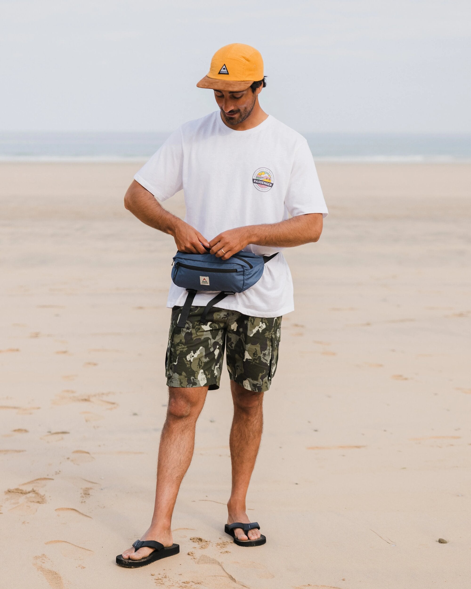 Boondocker Recycled Hip Pack - Moonlight Blue - Lifestyle - Male