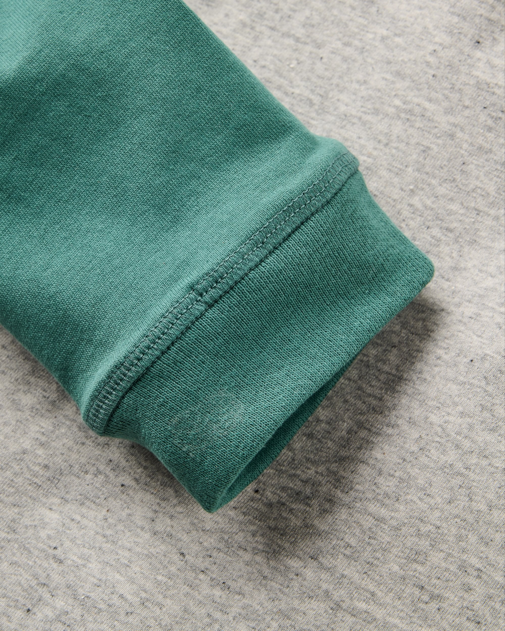 Laidback Relaxed Fit LS T-Shirt Raglan - Grey Marl - Flatlay