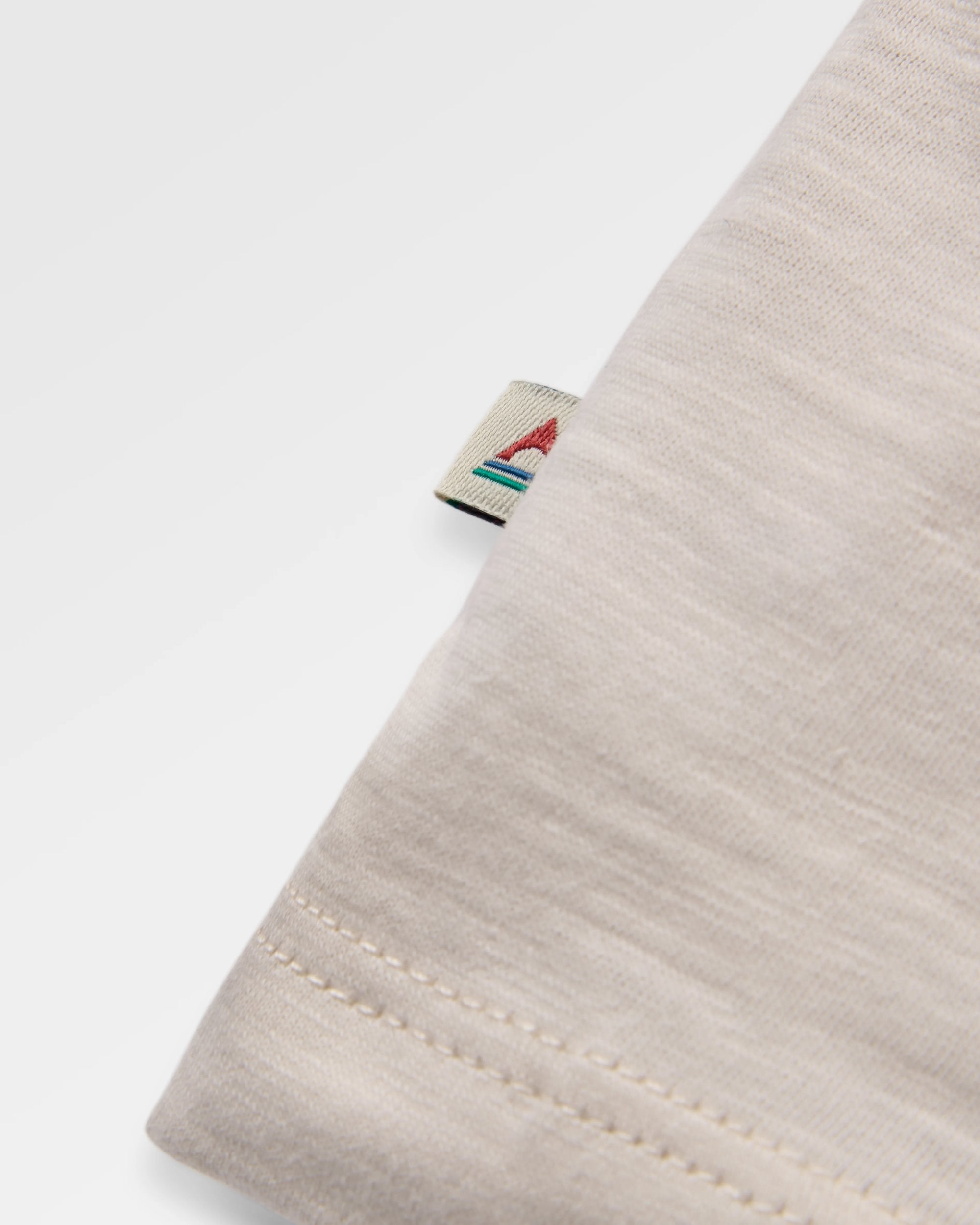 Endless Horizons T-Shirt - White Sand - Flatlay