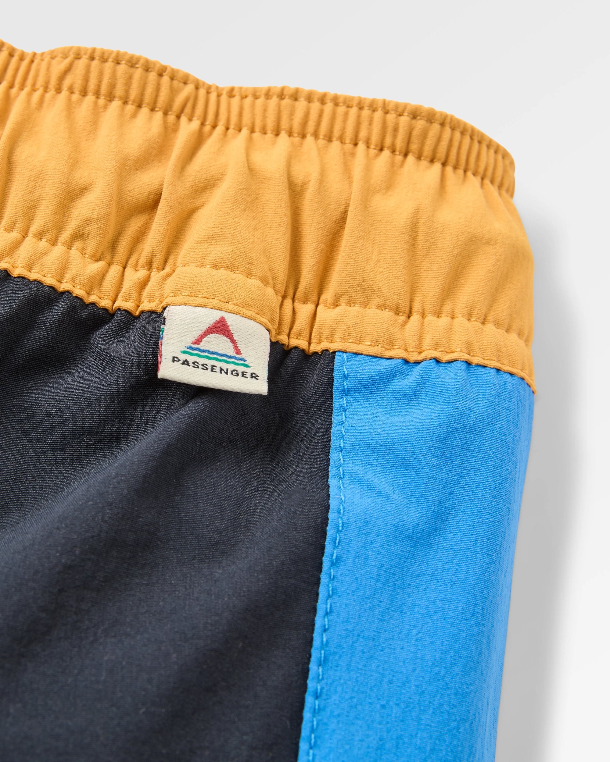 Way Out Short - Black/Marine Blue - Flatlay