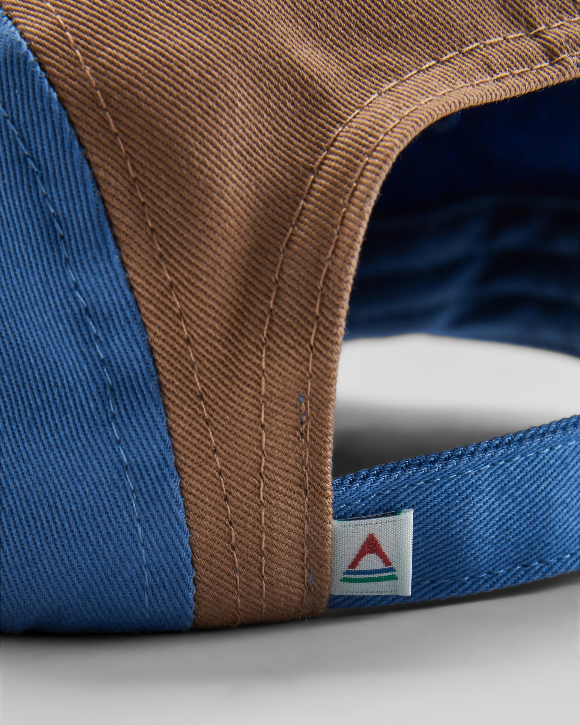 Waves & Trees Recycled 5 Panel Cap - Moonlight Blue - Flatlay