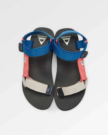 Venice Sandal - Blue Steel