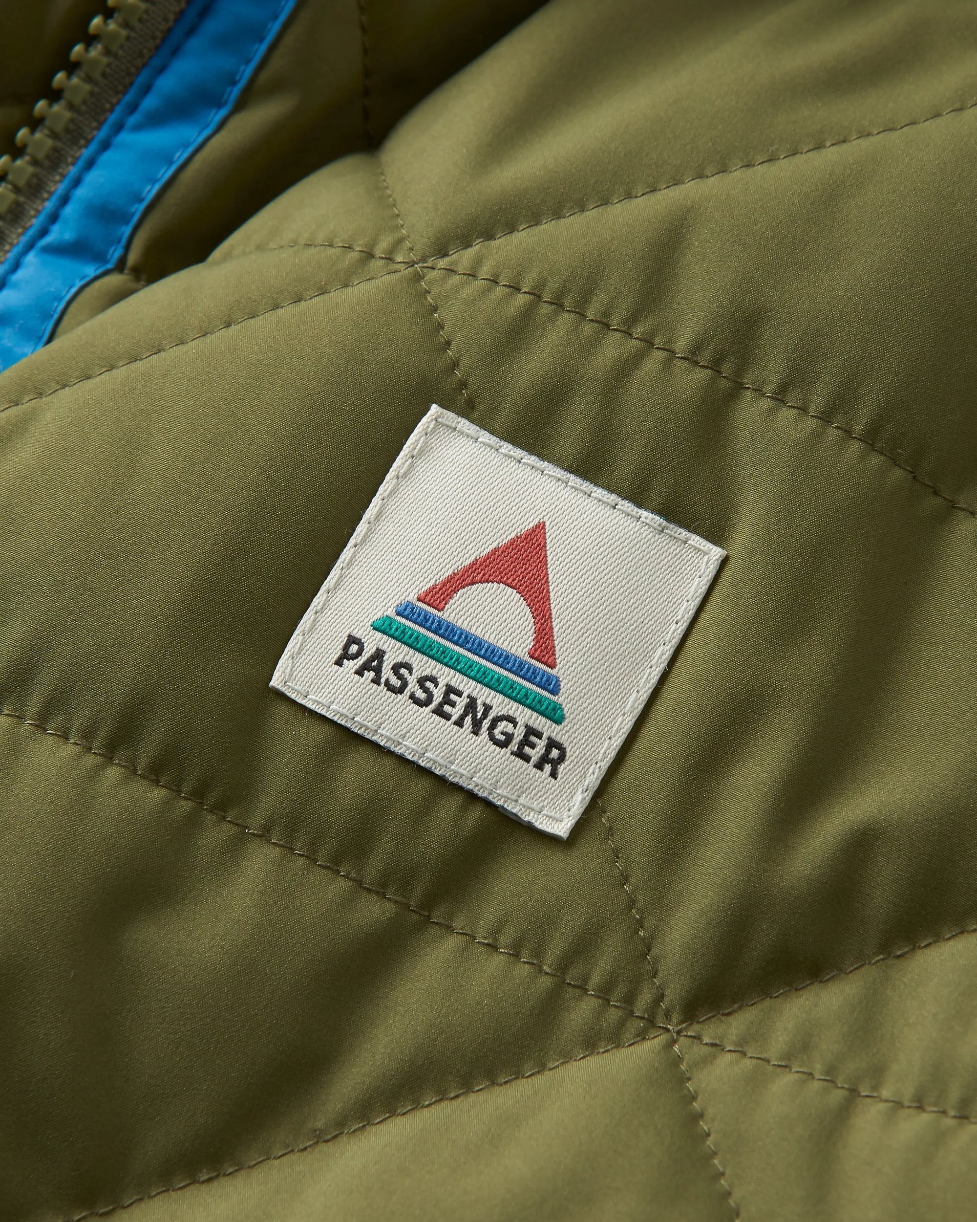 Pursue Recycled Thermore® Insulated Jacket - Khaki - Flatlay