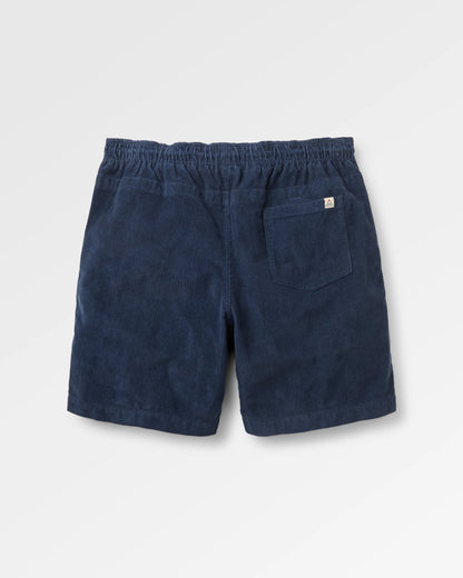 Drifter Cord Short - Rich Navy - Flatlay