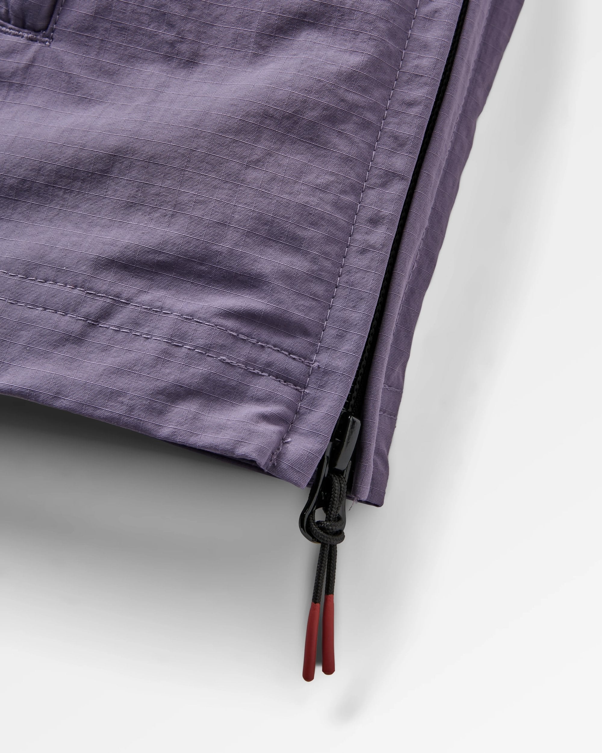 Seek Out Wind Resistant Anorak - Heather - Flatlay