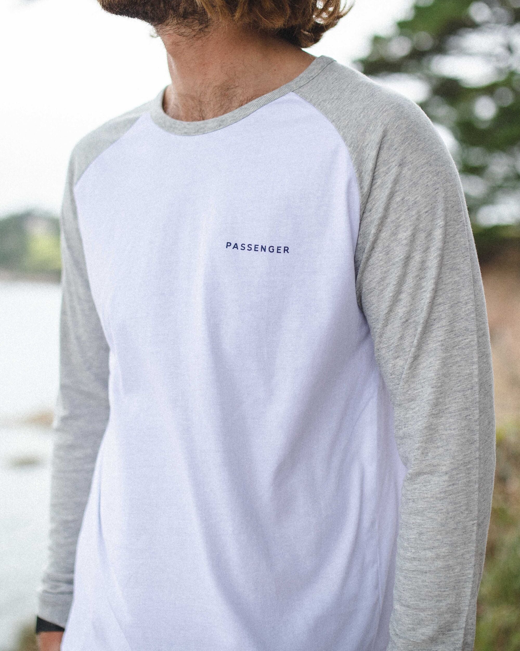 Made To Roam Recycled LS T-Shirt - White - Lifestyle