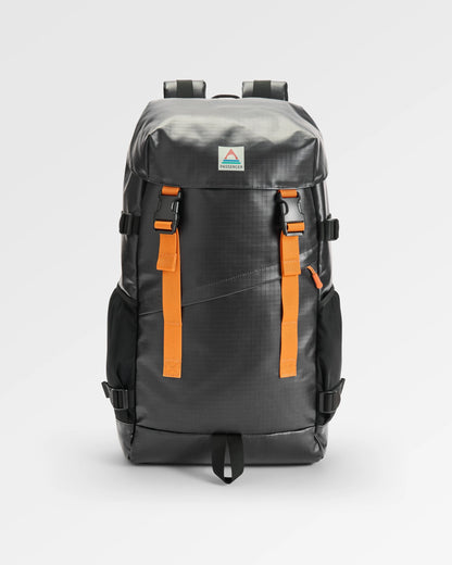 Boondocker Tide Recycled 26L Backpack - Black - Flatlay