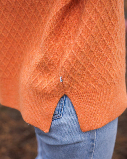 Hinterland Recycled Knitted Jumper - Apricot