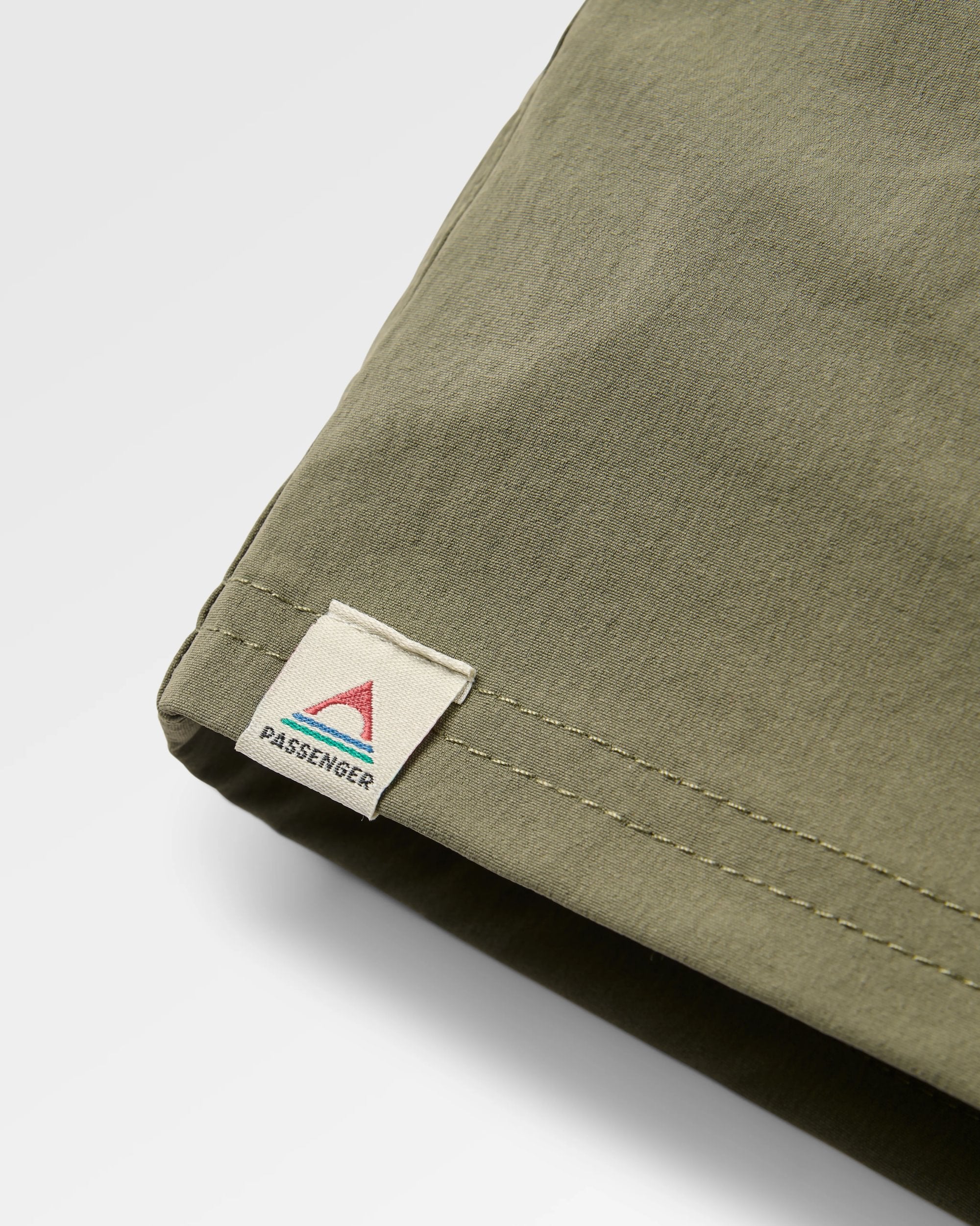 Flaris NetPlus® Beach Short - Dusty Olive - Flatlay