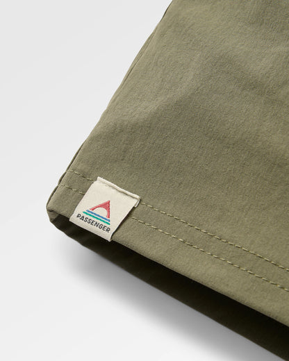 Flaris NetPlus® Beach Short - Dusty Olive - Flatlay