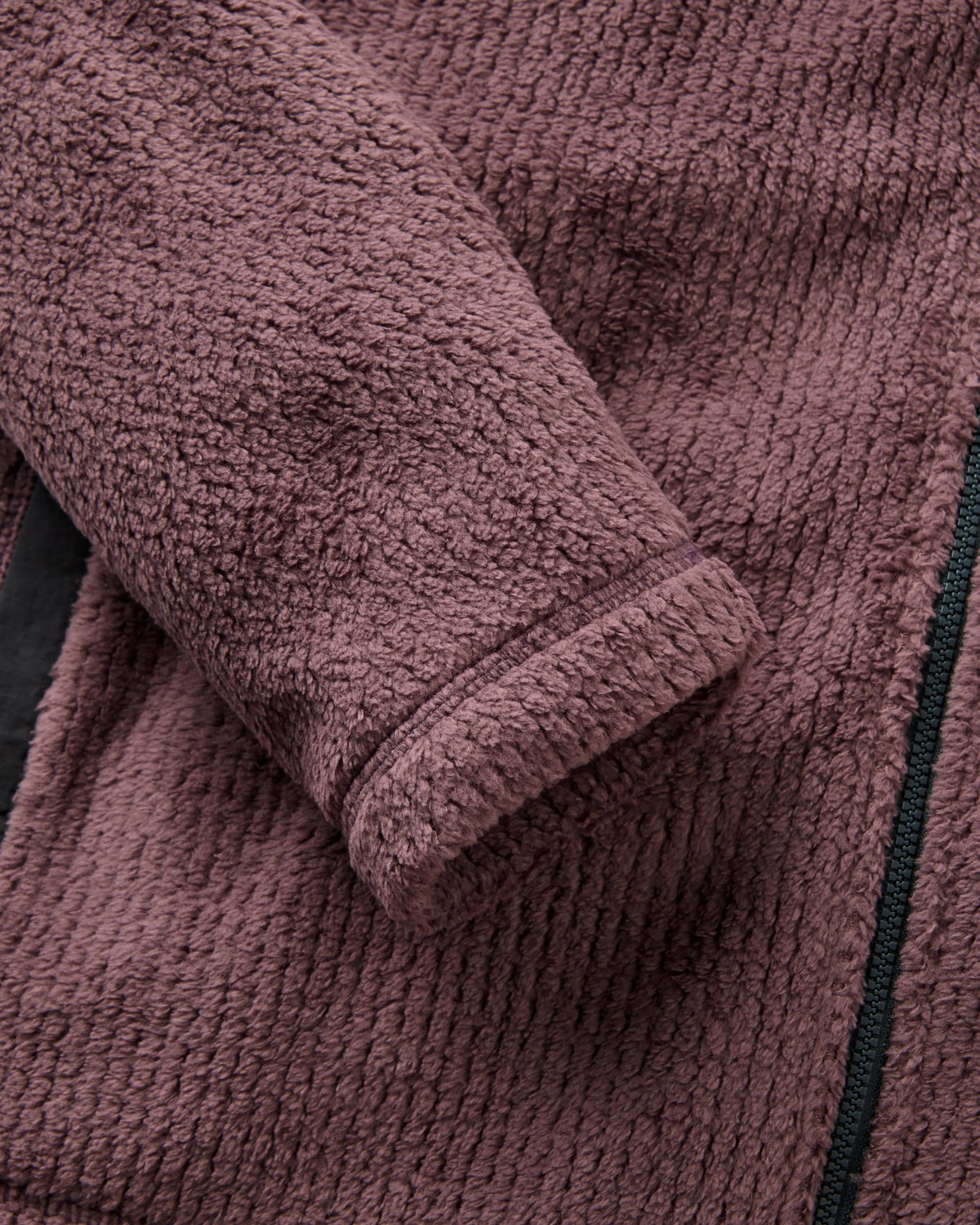 Venturescape Men's Fleece - Brambleberry - Flatlay