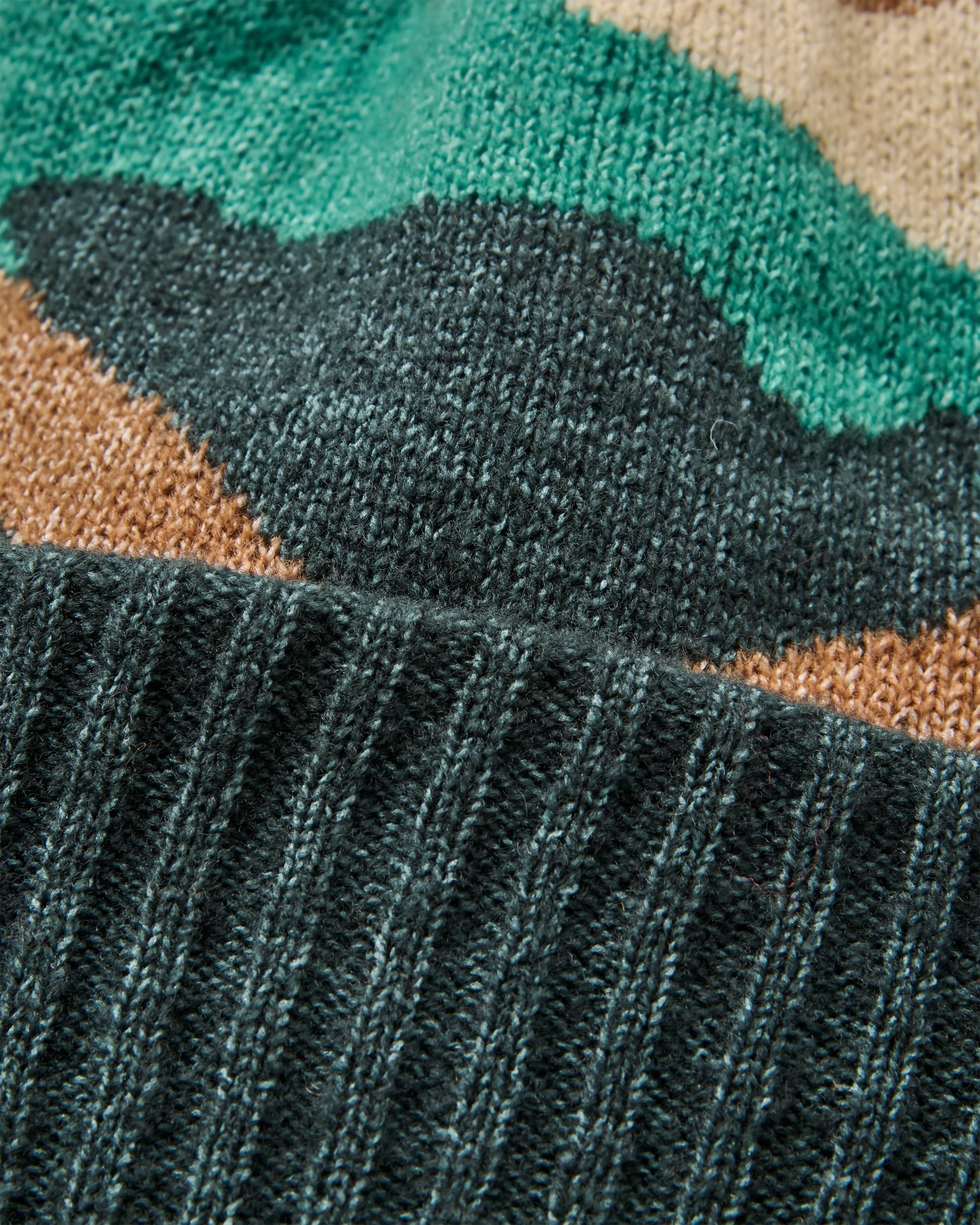 Scenic Bobble Beanie  - Scenic Oat - Flatlay