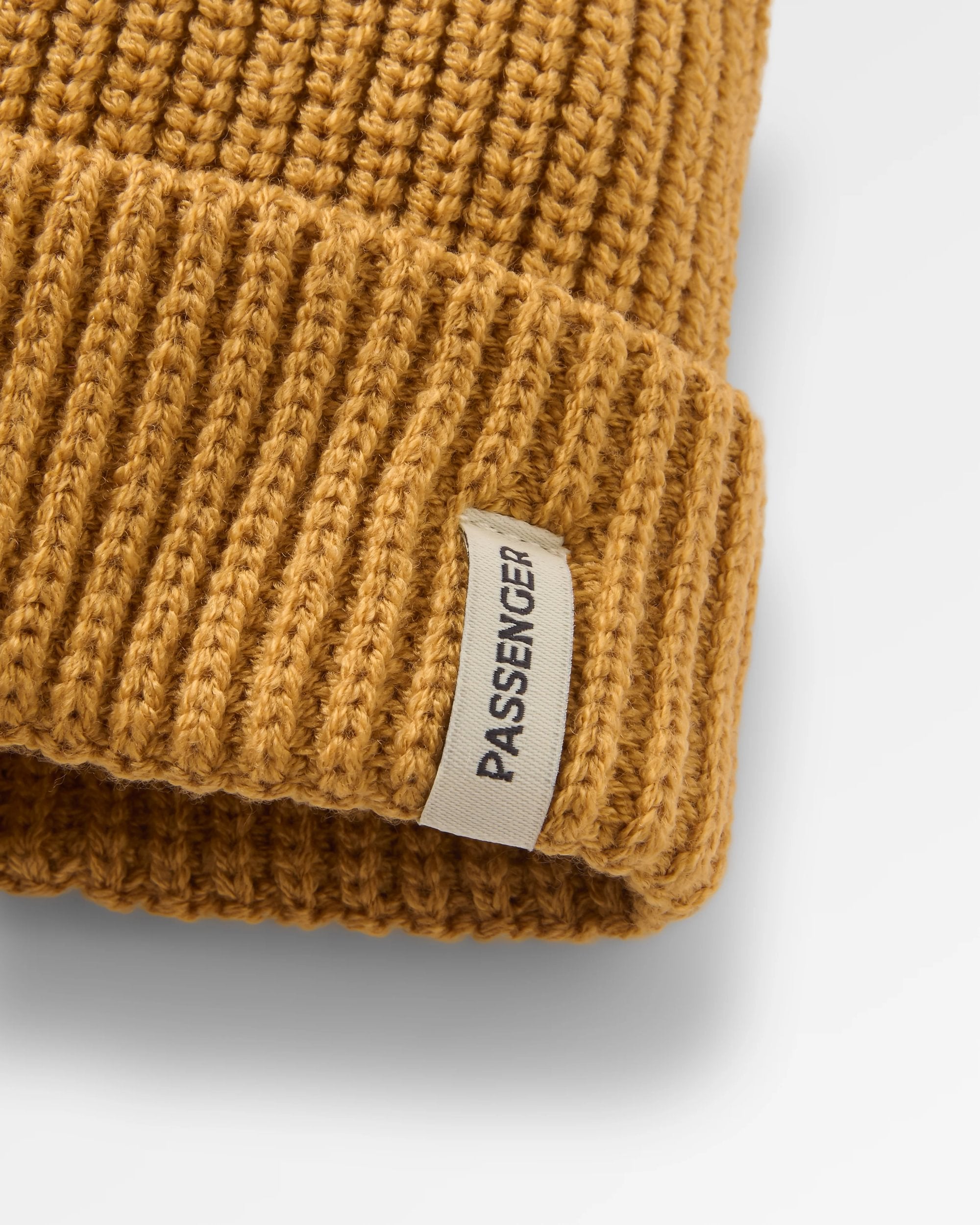 Compass Beanie - Dusty Ochre - Flatlay