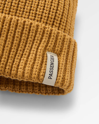 Compass Beanie - Dusty Ochre - Flatlay